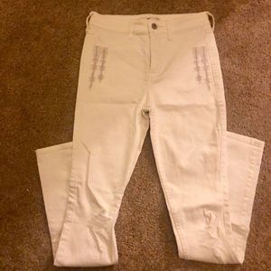 Hollister  ripped Jeans